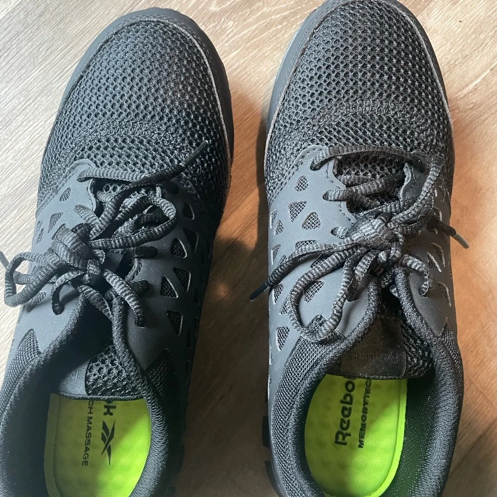 Reebok Black Athletic‎ Shoes